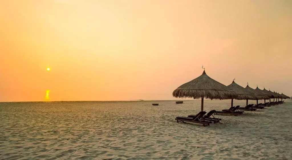 ساحل اختصاصی هتل ملیا دانانگ بیچ